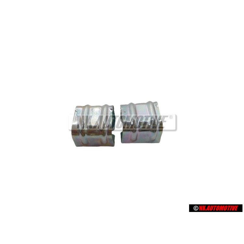 2x Genuine VW Securing Clip - 171721570A