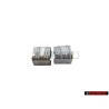 2x Genuine VW Securing Clip - 171721570A