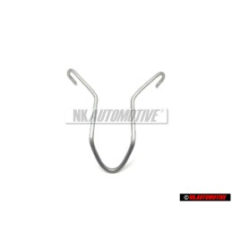 Genuine VW Handbrake Brake Cable Holder Bracket, Clip - 191609639B