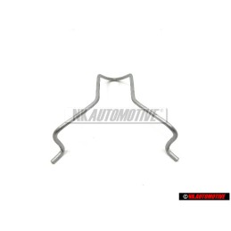 Genuine VW Handbrake Brake Cable Holder Bracket, Clip - 191609639B