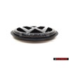 Genuine VW Rear Hatch Trunk Boot Badge Emblem Black - 1H6853630C 01C