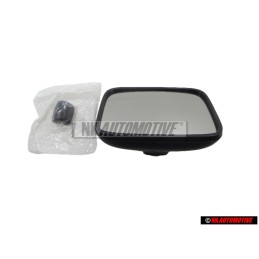 Genuine VW Exterior Mirror (Convex) - 7D0857547