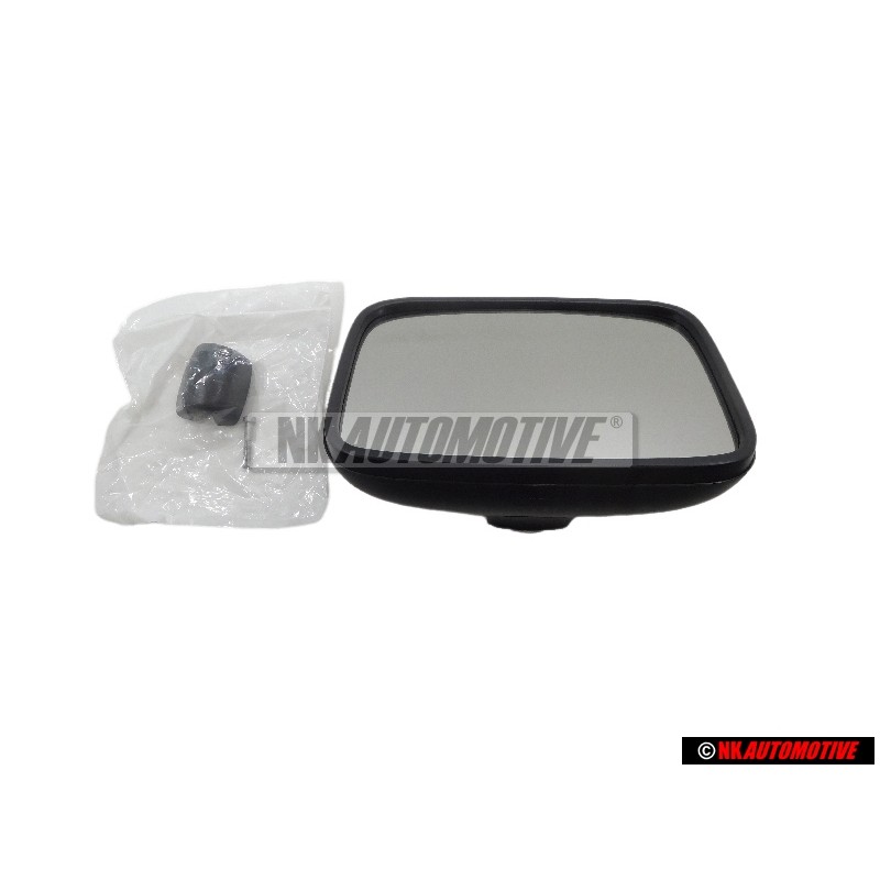 Genuine VW Exterior Mirror (Convex) - 7D0857547