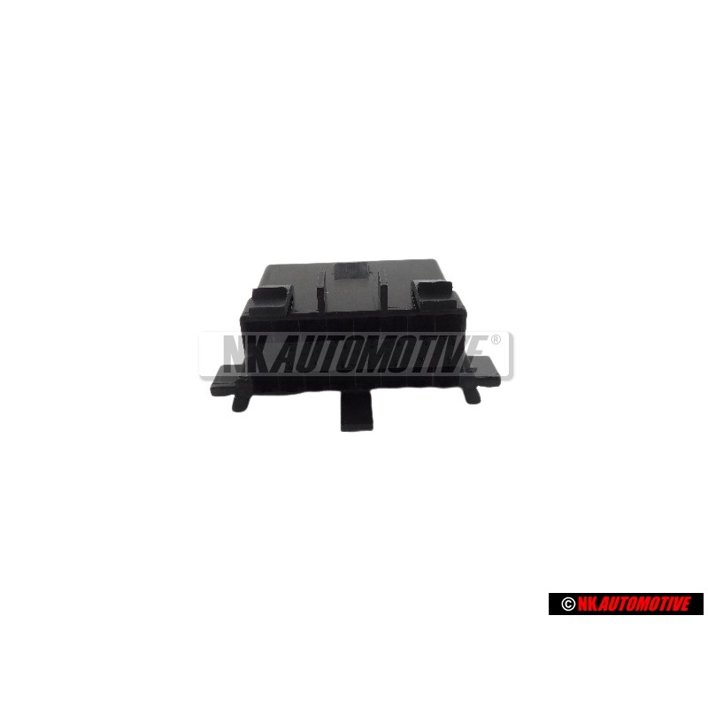 Genuine VW Flat Contact Housing - 1H0972695