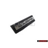 Genuine Audi QUATTRO Front Grill Badge Emblem Black Chrome - 4E0853736F 2ZZ