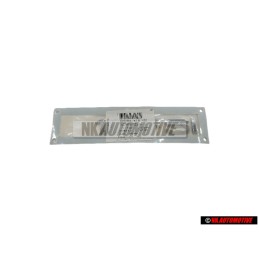 Genuine Audi 1.6 FSI Rear Boot Badge Emblem Chrome - 8P0853743B 2ZZ