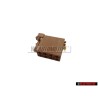 Genuine VW Flat Contact Housing - 357035447A