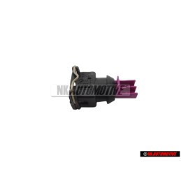Genuine VW Flat Contact Housing With Gasket - 443906232