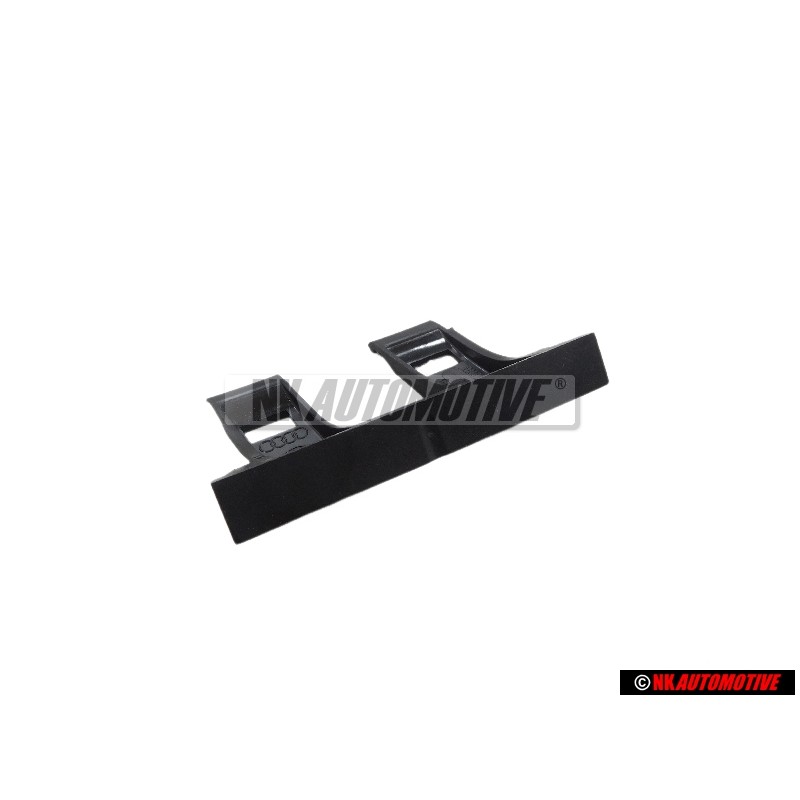 Genuine Audi Bracket Satin Black - 8N0853647A 01C