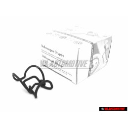 Genuine VW Air Filter Box Sealing Clip Lock Bar - 191129797B