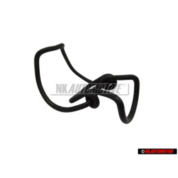 Genuine VW Air Filter Box Sealing Clip Lock Bar - 191129797B