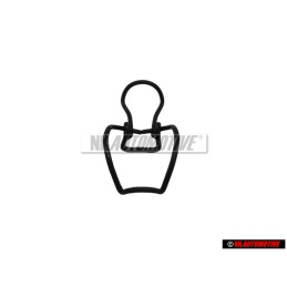 Genuine VW Air Filter Box Lock Bar Retaining Clip - 191129797A