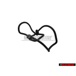 Genuine VW Air Filter Box Lock Bar Retaining Clip - 191129797A