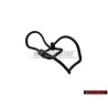 Genuine VW Air Filter Box Lock Bar Retaining Clip - 191129797A