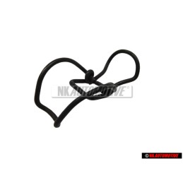 Genuine VW Air Filter Box Lock Bar Retaining Clip - 191129797A