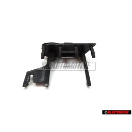 Genuine VW V6 Front Grill Badge Emblem Chrome Red - 1J6853679E GQF