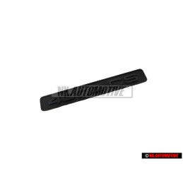 Genuine Audi 4000 CS Dashboard Badge Emblem Black - 811853681A