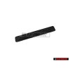 Genuine Audi 4000 CS Dashboard Badge Emblem Black - 811853681A
