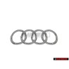 Genuine Audi Rings Rear Boot Badge Emblem Chrome - 8T8853742 2ZZ