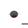 Genuine Audi R8 6-SPEED Gearknob Badge Emblem Black Red - 420711144B