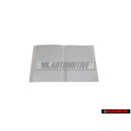 Genuine VW Zinc Foil, Self-Adhesive - D 381ZN1A3