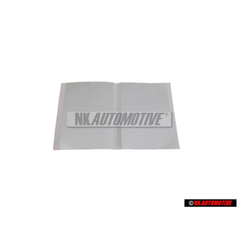 Genuine VW Zinc Foil, Self-Adhesive - D 381ZN1A3