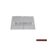 Genuine VW Zinc Foil, Self-Adhesive - D 381ZN1A3