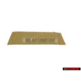 Genuine VW GTI Rear Trunk Boot Badge Emblem Chrome - 1J0853675B 739