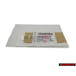 Genuine VW GTI Rear Trunk Boot Badge Emblem Chrome - 1J0853675B 739