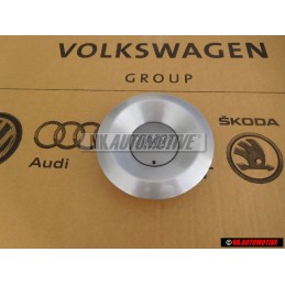 Genuine Audi Hub Cap Avus Silver - 8Z0601165C Z17