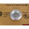 Genuine Audi Hub Cap Avus Silver - 8Z0601165C Z17