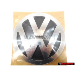 Genuine VW Rear Trunk Boot Badge Emblem Chrome - 1K5853630 ULM