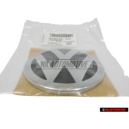 Genuine VW Rear Trunk Boot Badge Emblem Chrome - 1K5853630 ULM