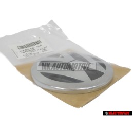 Genuine VW Rear Trunk Boot Badge Emblem Chrome - 1K5853630 ULM