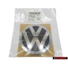 Genuine VW Rear Trunk Boot Badge Emblem Chrome - 1K5853630 ULM