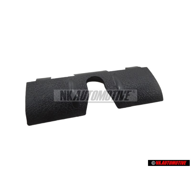 Genuine VW Cover Cap For Flap Lock Satin Black - 1J9863651C 01C