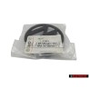 Genuine VW Front Grill Badge Emblem Black - 325853601 HE1