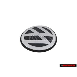Genuine VW Front Bonnet Hood Emblem Chrome - 1C0853601 WM7
