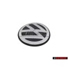 Genuine VW Front Bonnet Hood Emblem Chrome - 1C0853601 WM7