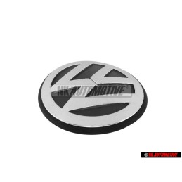 Genuine VW Front Bonnet Hood Emblem Chrome - 1C0853601 WM7