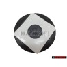 Genuine VW Front Bonnet Hood Emblem Chrome - 1C0853601 WM7