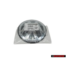 Genuine VW Front Bonnet Hood Emblem Chrome - 1C0853601 WM7