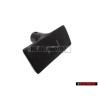 Genuine VW Knob Satin Black - 861711503C 01C