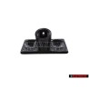 Genuine VW Knob Satin Black - 861711503C 01C