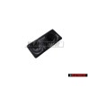 Genuine VW Knob Satin Black - 861711503C 01C