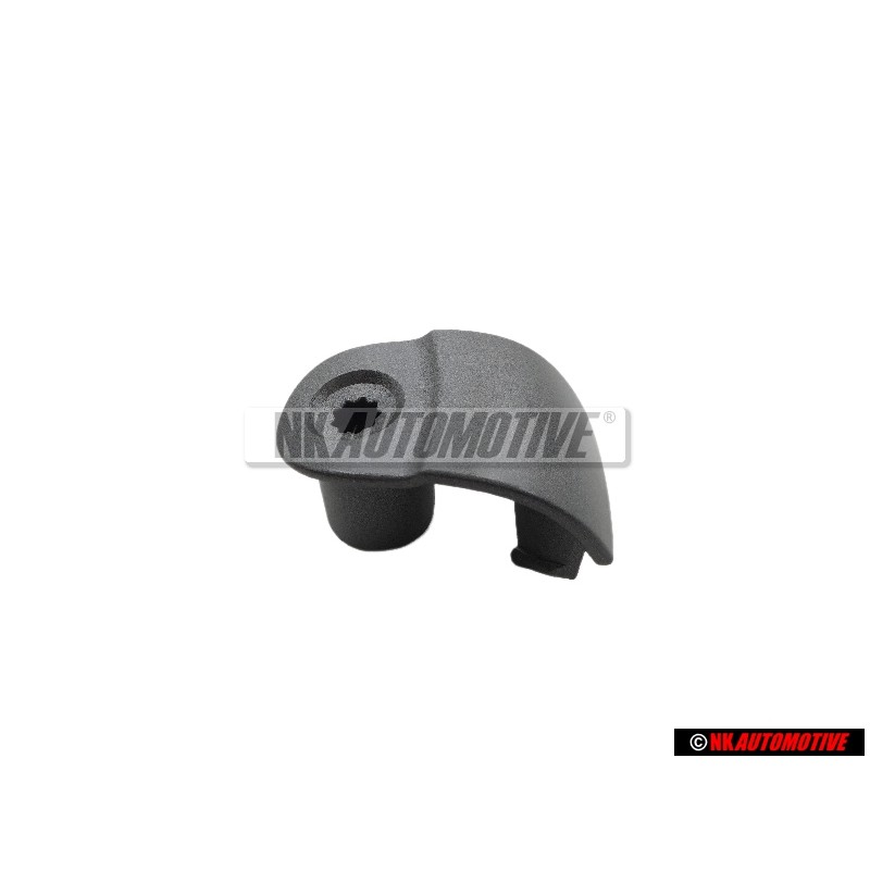 Genuine VW Cap - Wheel Bolt Anthracite Satin Effect Met. 