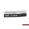 Genuine VW Impact Protection Film With Lettering Black/Silver - 1K4853805B 61E