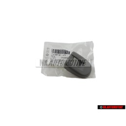 Genuine VW Cover Cap Flannel Grey - 1H0887301 U71