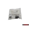 Genuine VW Flat Contact Housing With Gasket - 1J0973117D