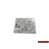 Genuine VW Data Plate For Tyre Pressure - 1Q0010381T